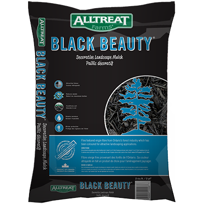 Small Bags Black Beauty Mulch (2 cu.ft.)