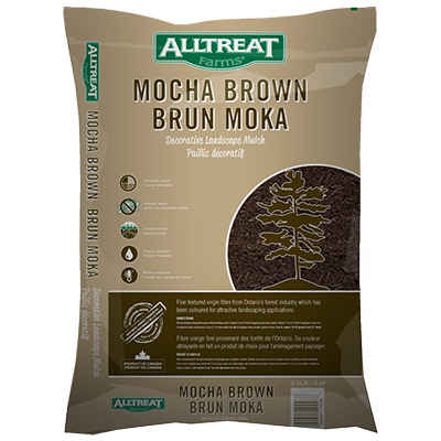 Mocha Brown Mulch (2 cu.ft.)