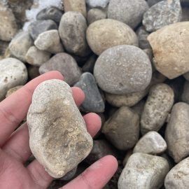 1″-1½” River Rock (25mm-40mm)