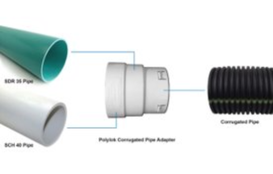 Pvc Drain Pipe Corrugated Adaptor 4__